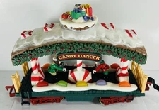 New Bright Holiday Express CANDY DANCER train car 387 series
