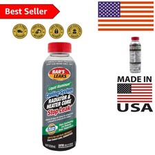 Effective Liquid Aluminum Stop Leak 16.9 oz - Repair Gasket & Freeze Plug Leaks