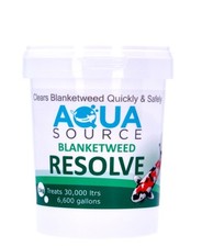 AQUA SOURCE 1KG BLANKETWEED RESOLVE WATER TREATMENT BLANKETWEED POND FISH KOI