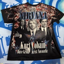 NIRVANA MODERN BOOT ON TULTEX SINGLE STITCH AOP BANGER