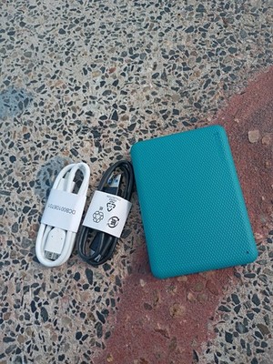 Toshiba Canvio Advance 4TB 2.5'' Portable External Hard Drive - Green