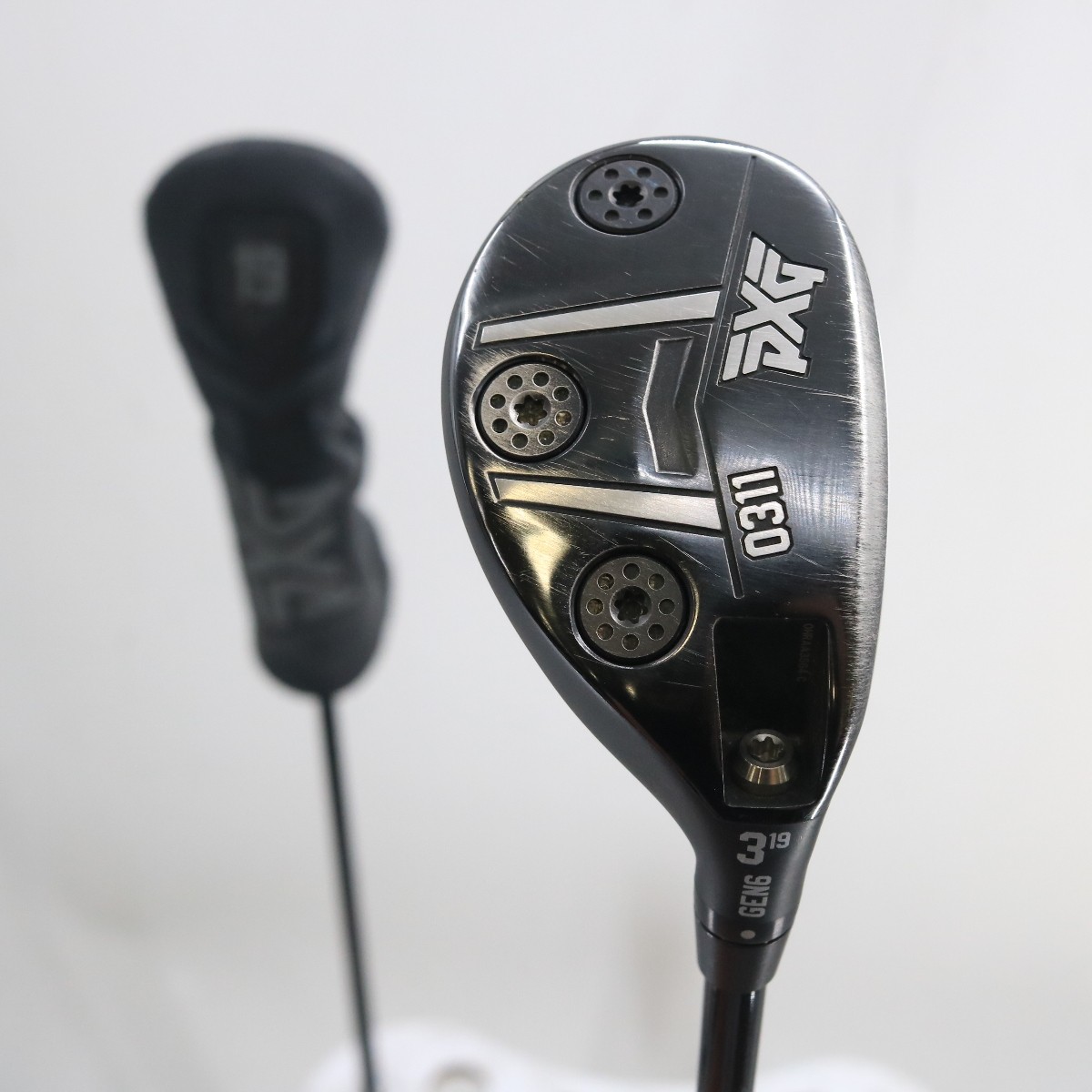 PXG 0311 GEN6 3 Hybrid 19 Deg Graphite Blue Tensei S Stiff Right
