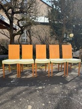 5x Kartell „Miss Trip" Designer Stuhl - Philippe Starck