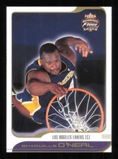 2001-02 Fleer Focus #6 Shaquille O'Neal HOF Basketball LAKERS NM-MT