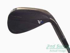 TaylorMade Milled Grind 4 Black Wedge Lob LW 60° Steel Stiff Right 35.25in