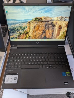 HP VICTUS GAMING LAPTOP WINDOWS 11 64 BIT CORE I5 16GB RAM RTX GRAPHICS