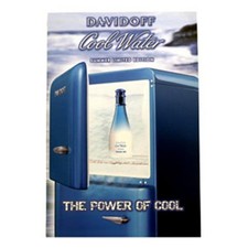 Davidoff Coolwater Freeze Me Cofpd Poster Display