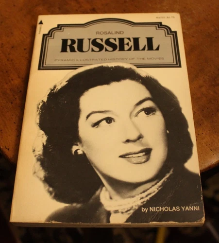 Pyramid Illustrated History of the Movies: Rosalind Russell ~ 1975 TP 1PR