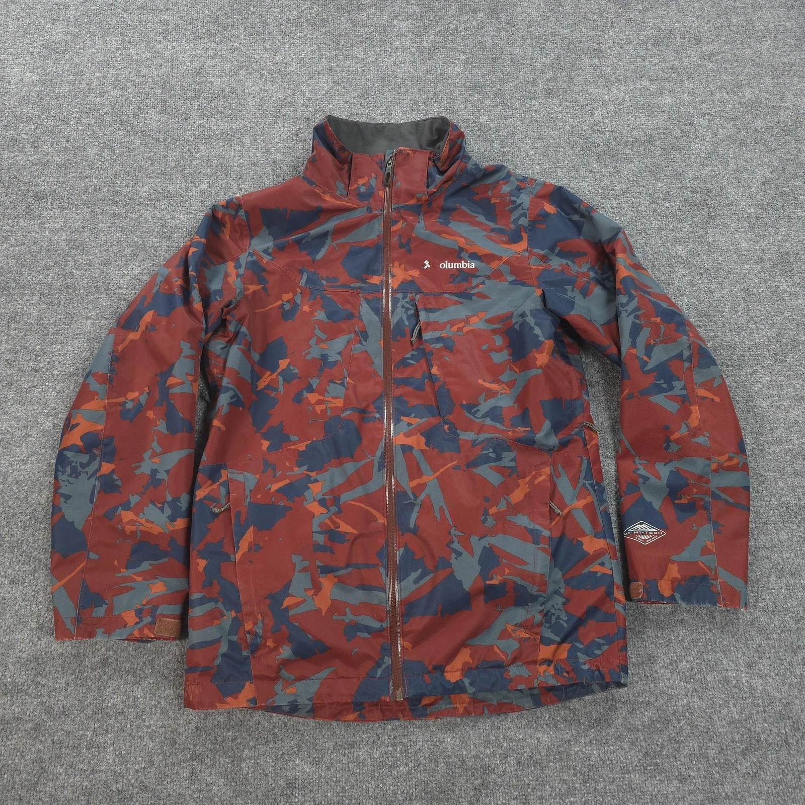 Columbia Jacket Mens Small Multicolor Omni-Tech Interchange Camo Ski Snow Hiking
Opens in a new wind