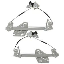 For Mazda MX-5 2015-2008 6-PIN Window Regulators w/ Motor Front Left & Right
