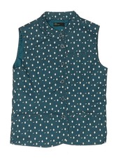 Stile Benetton Boys Green Vest Large kids