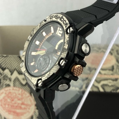 Casio G-Shock X Love The Sea and the Earth 2020 Python Themed GST