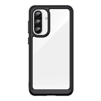 HüLle Outer Space Case FüR Samsung Galaxy A36, Schwarz