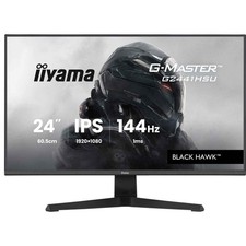 Image of iiyama G-Master Black Hawk gaming monitor G2441HSU-B1 24" Black, IPS, Ultra Slim