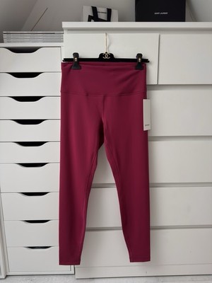 Lululemon Wunder Train HR Tight 28  Leggings Größe 10 magenta