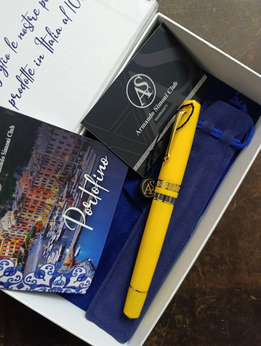 Armando Simoni Club Other Collectible Fountain Pens for sale | eBay