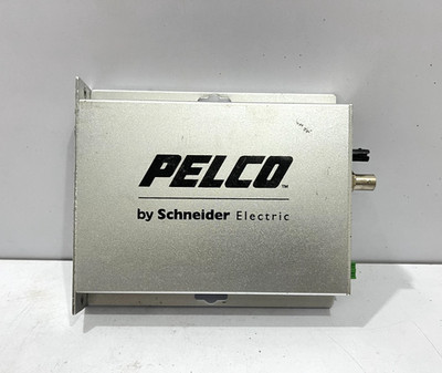 Pelco FTV10D1M1ST 1 Channel ST Fiber Transmitter, Multi-Mode