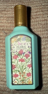 Gucci Flora Gorgeous Jasmine Teal Travel Sz 5ml Eau De Pafume Dabber Gift New