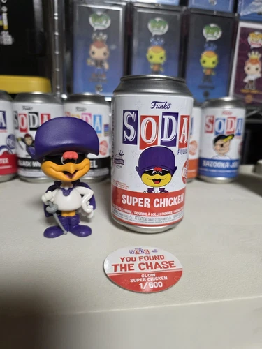 Super Chicken Chase Funko Vinyl Soda International