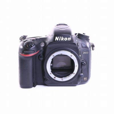 Nikon D600 SLR-Digitalkamera (Body) + GARANTIE* (#A3769)