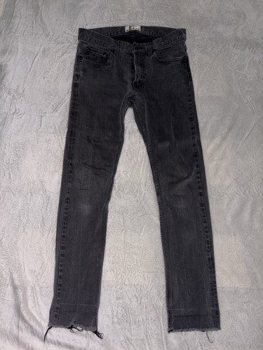 Acne Studios Ace Grey Men’s Skinny Jeans 30/32