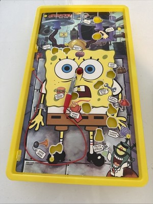 2007 Spongebob Squarepants Operation Game Replacement Parts/Pieces