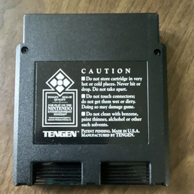 Tengen Vindicators Nintendo NES Shooter Manual Included Video Game