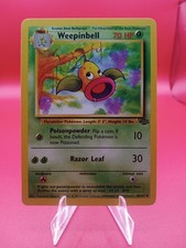 1995 weepinbell pokemon card Pokemon - Weepinbell (48)