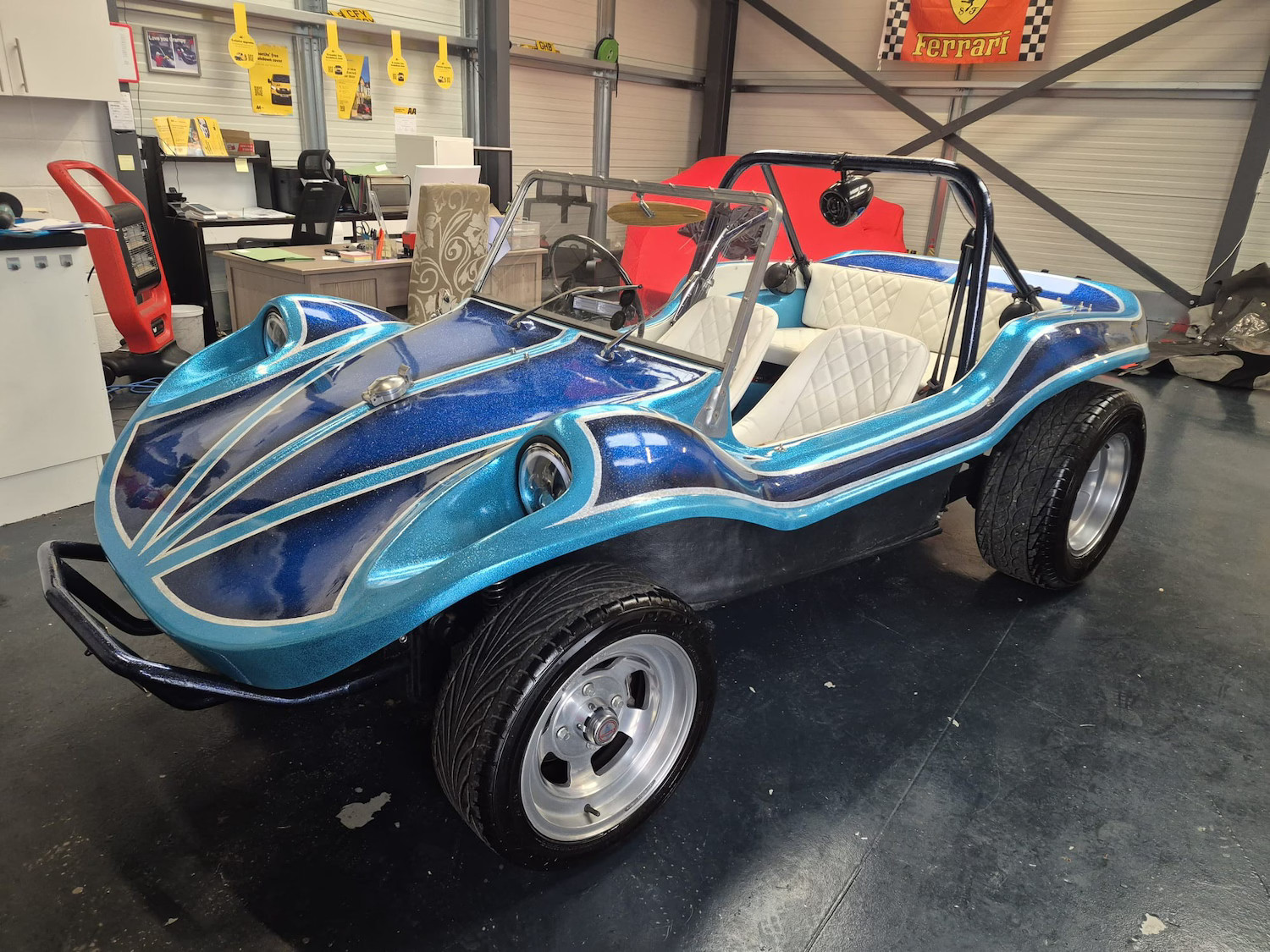 1970 Volkswagen Manta Ray Beach Buggy