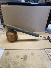 Antique - DB Smith Co. BLIZZARD  Vintage Bug sprayer Utica NY Copper Tank