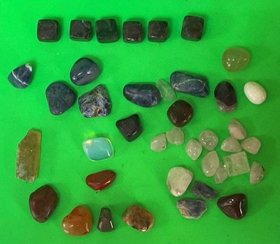 Polished Stones. Forty.