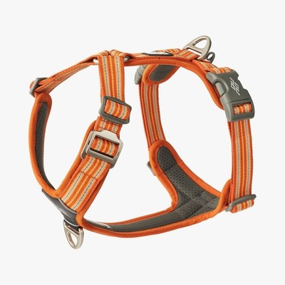 Dog Copenhagen V3 Comfort Walk Air Hundegeschirr Brustgeschirr orange Gr. XS-XL
