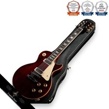 Gibson Les Paul Deluxe 1975 Wine Red 3P Maple Top Mahogany Body
