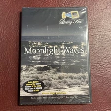 Moonlight Waves - Audio Video Mood Enhancing DVD For Your TV    DVD