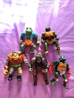 teenage mutant ninja turtles figures vintage