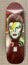 Prime Skateboard Deck Tribute To David Bowie,Artwork byJason Adams For Jason Lee
