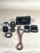 Fujifilm X-Pro2 Mirrorless Camera with 4 Lenses - ONLY 2169 SHUTTER COUNT