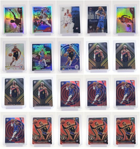 [20] SHAI GILGEOUS-ALEXANDER 2025-26 TOPPS NBA HOOPS NET 2 NET MATCH ATTAX Q7174