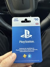PlayStation Store Gift Card £50, PSN UK Account, PS5/PS4 Digital Download