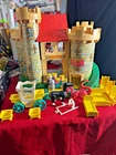 Vintage 1974 Fisher-Price Little People #993 Castle Almost Complete NO BOX