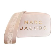 Marc Jacobs Flash Leather Crossbody Bag - Peach Whip