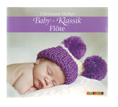 Baby-klassik: Flote  von Christiane Heller (CD, 2014) Neu / OVP
