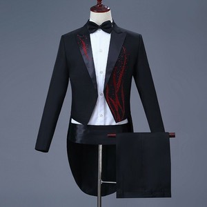 rhinestone suit jacket