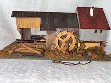 Vintage Faller #229 Saw Mill with Turning Wat...