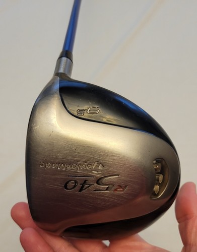 Taylormade R540 Driver 9.5 Grafalloy Blue And Black Golf Pride Right Handed - Picture 9 of 23