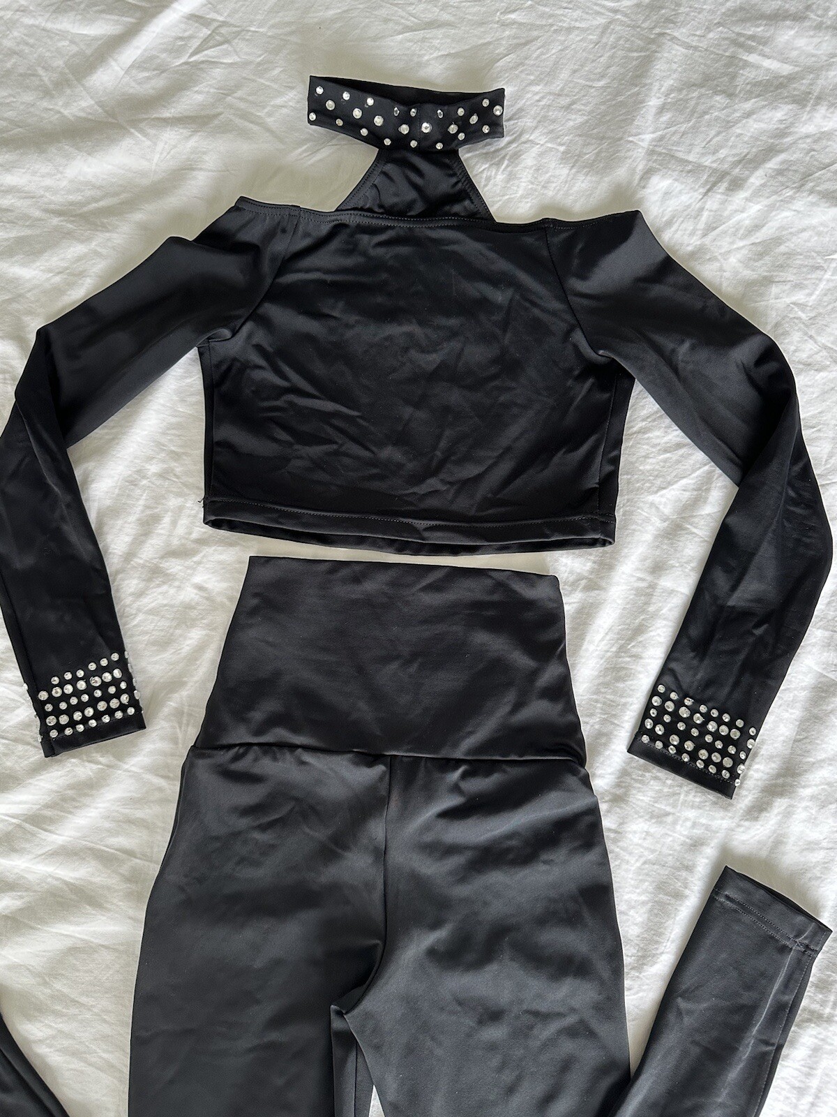 Balera Girl Size MC 8-10 Yrs  Black Lyrical Diama… - image 2