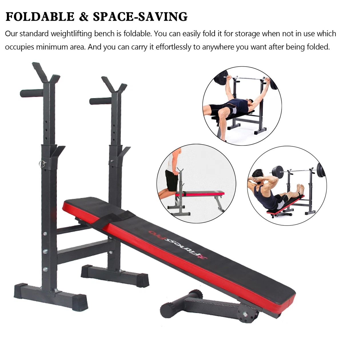 Easy to store weight bench new arrivals