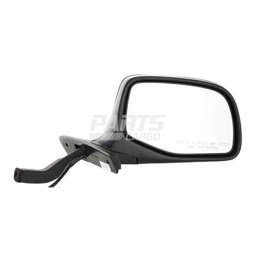 New Power Mirror Manual Folding Right Fits 1992-1997 Ford F-350 F5TZ17682E - 第 1/6 張圖片