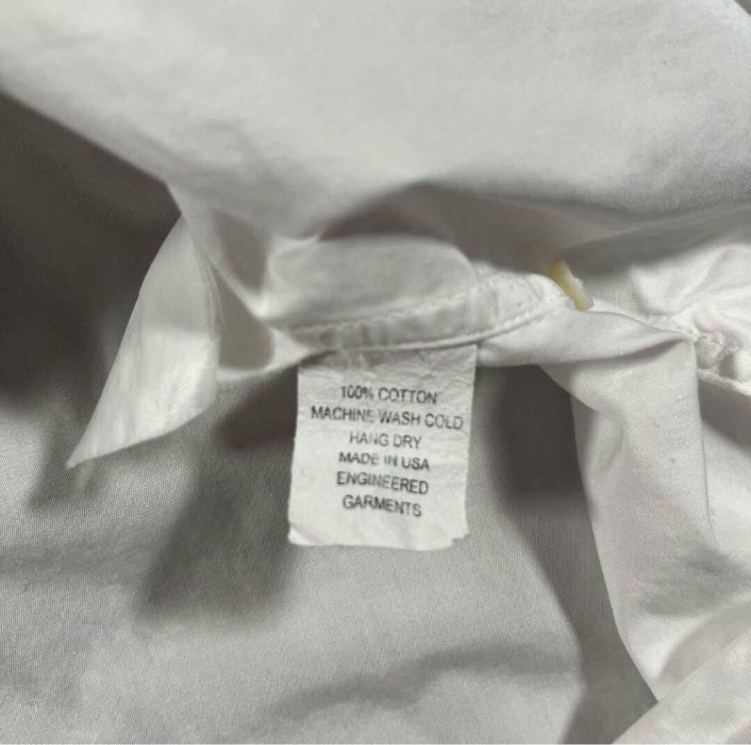 ENGINEERED GARMENTS long sleeve Shirt size XS color white cotton