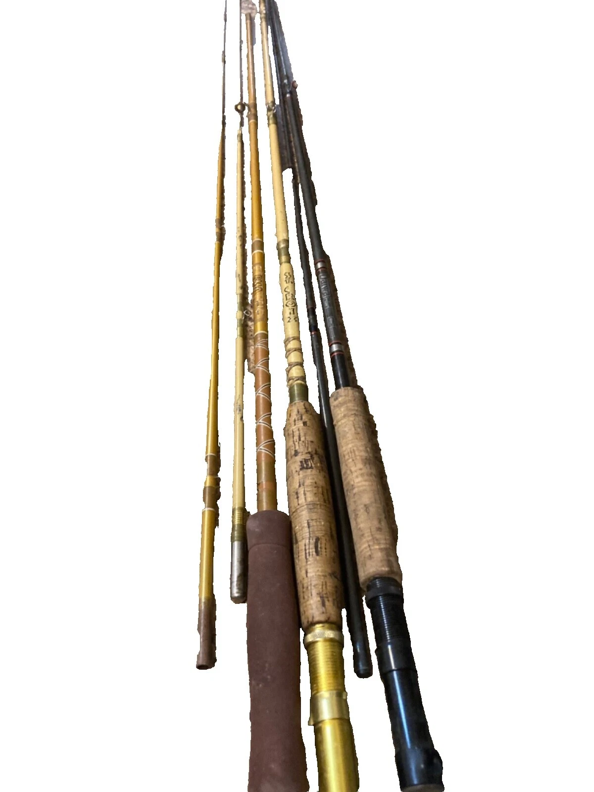 St. Croix Fly Vintage Fishing Rods